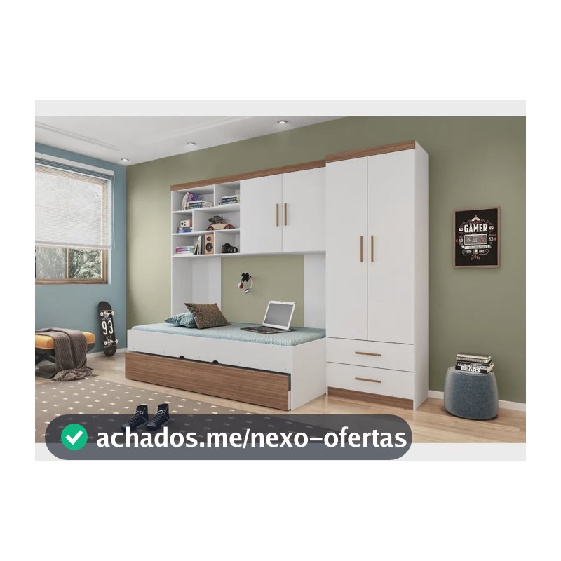Quarto Infantil Chiara Phoenix Baby