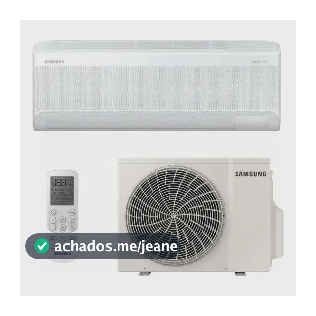 Ar Condicionado Samsung Windfree Ai Pro Inverter 12.000 Btus Quente e Frio R-32