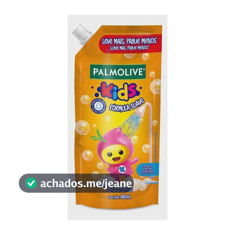 Sabonete Líquido Kids Splashers Minions 480ml Palmolive