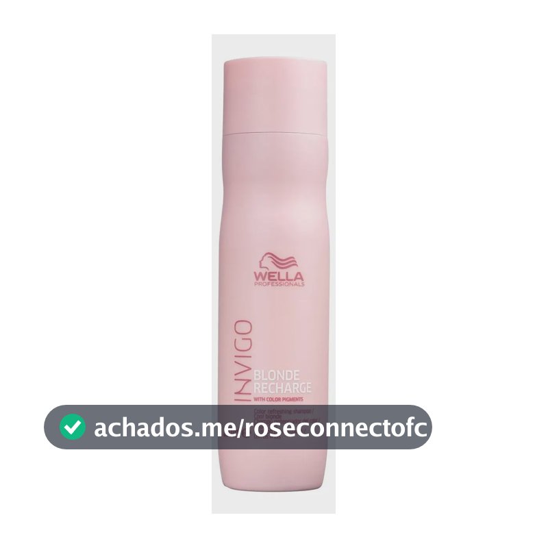 Blonde Recharge Shampoo 250ml - Invigo | Wella Professionals
