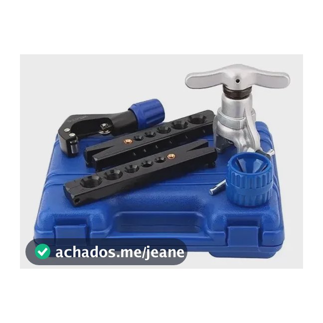 Flangeador Excêntrico 1/4 A 3/4 Flangeador Cortador