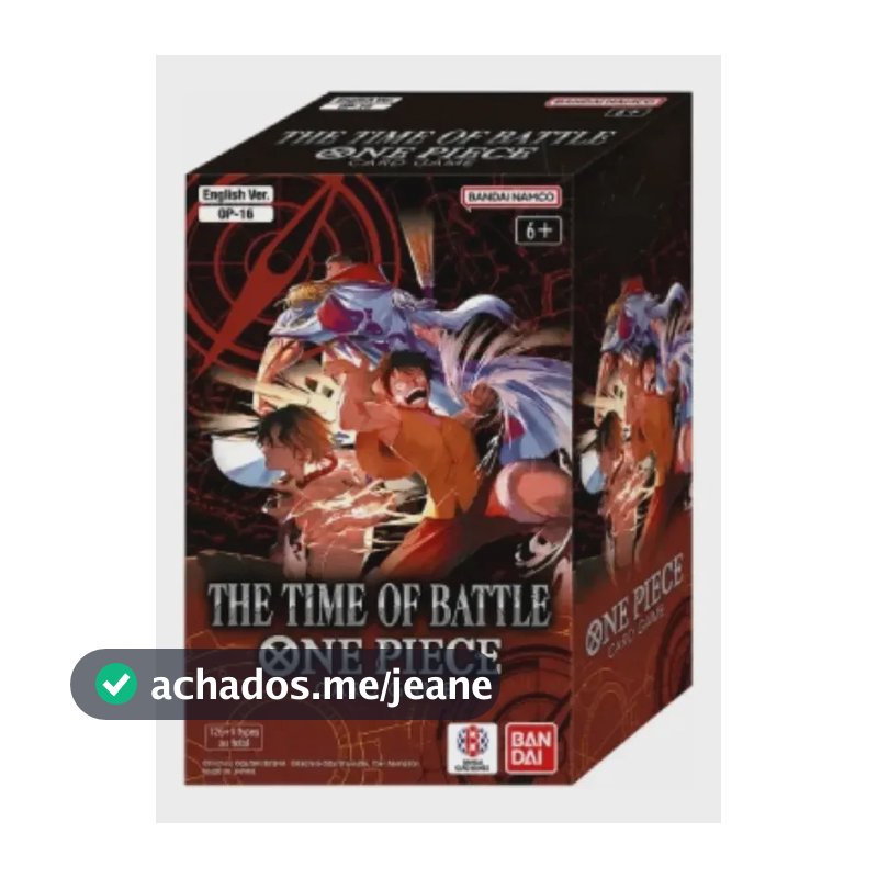 One Piece Double Pack Vol 11 -the Time Of Battle Dp-11 One Piece Double Pack Vol 11 -the Time Of Battle Dp-11 Inglês