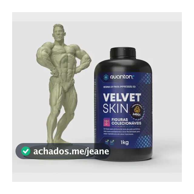 Resina Quanton 3d Velvet 1kg Skin
