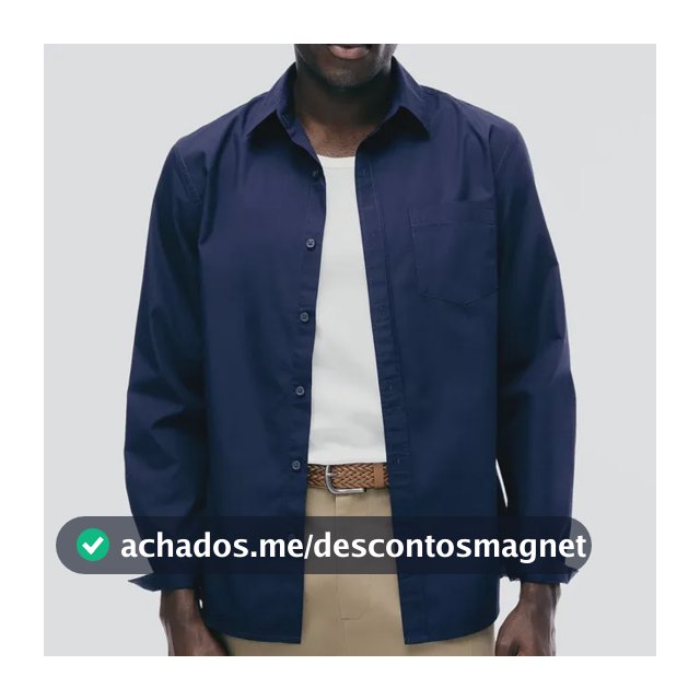 Camisa Básica Masculina Manga Longa Slim Hering
