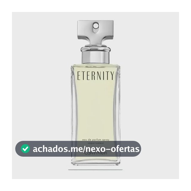 Perfume Eternity Calvin Klein Fem Edp 50ml Original