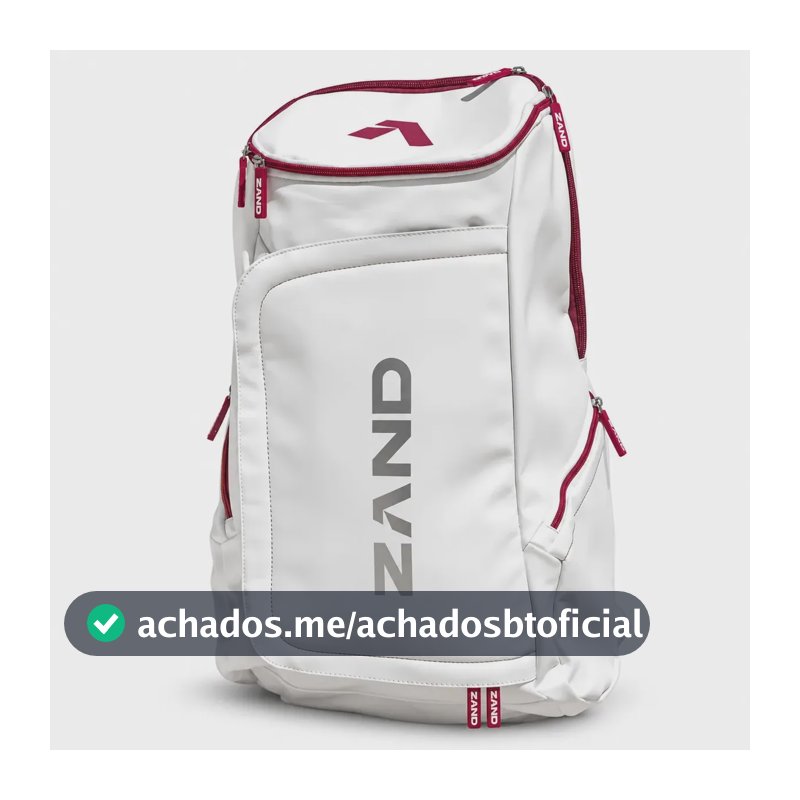 Mochila Raqueteira Zand Z Bruxo Pro 2026 Beach Tennis