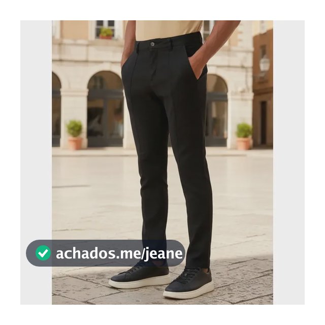 Calça Alfaiataria Linho Masculina Opus Primavera/verão