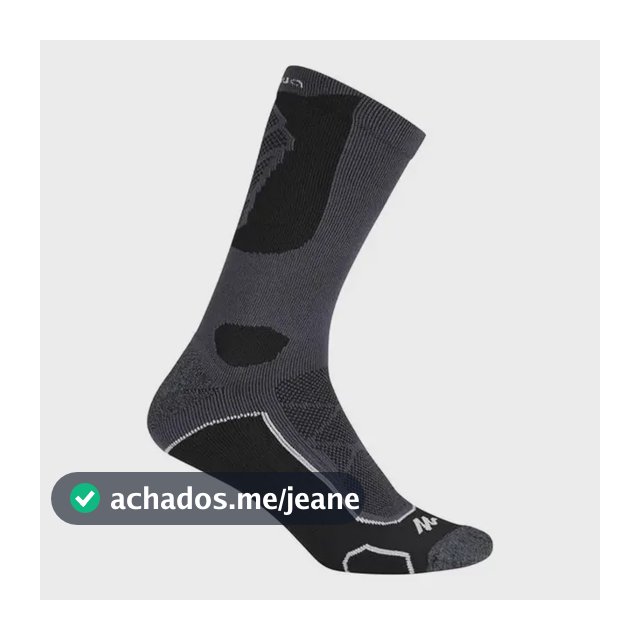 Meias De Trilha E Trekking Mh500 High Quechua Unissex