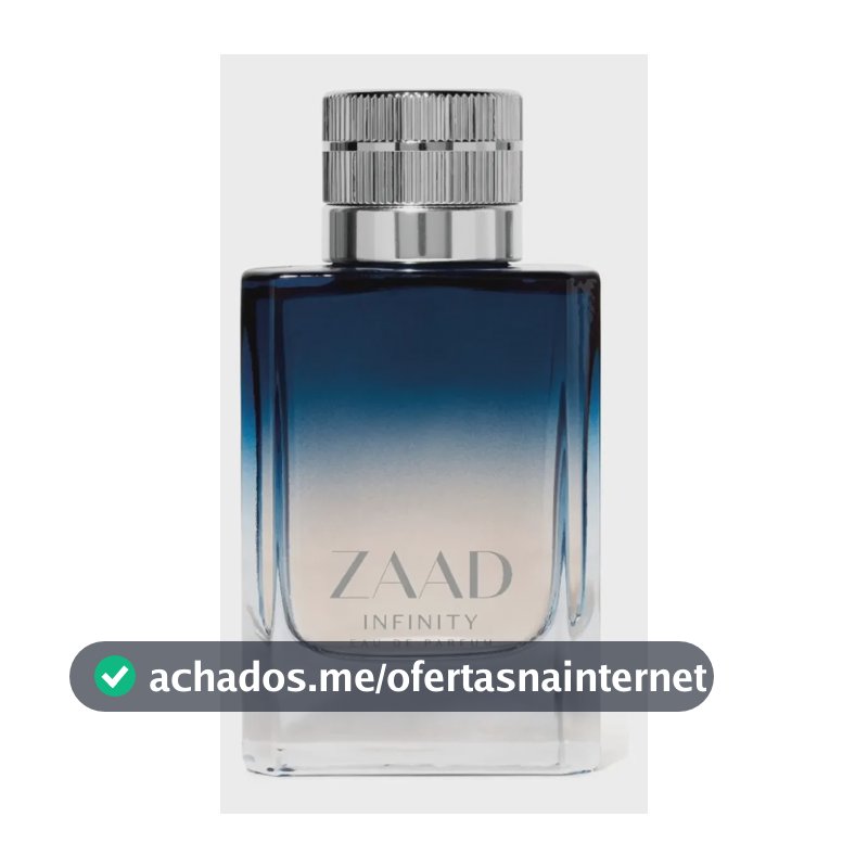 Boticário Zaad Infinity Eau de Parfum Masculino 95ml