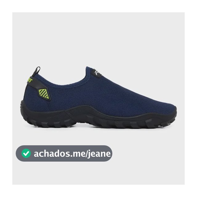 Sapatilha Masculina Nautica Neoprene Praia Pesca Corrida