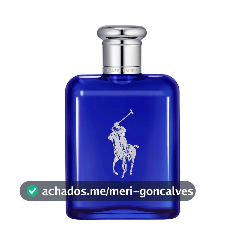 Perfume Masculino Eau de Toilette Ralph Lauren Polo Blue 125 ml