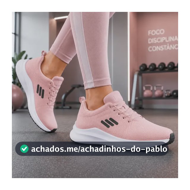 Tênis Feminino Para Academia Leve Confortável Original O2x