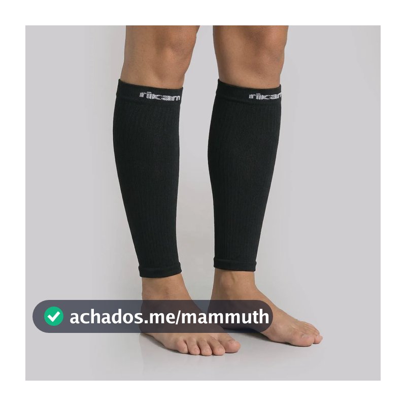 Canelito Rikam Performance Poliamida Preta Preto