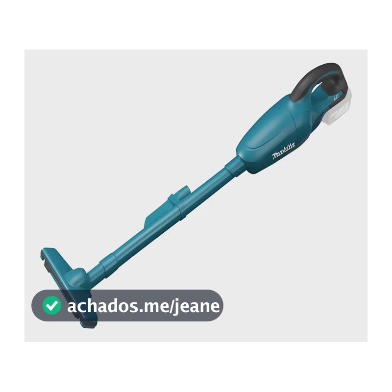 Aspirador De Pó A Bateria Tipo Vassoura Sem Bateria e carregador Dcl180z