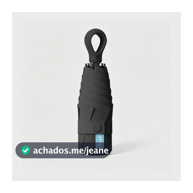 Mini Guarda Chuva Dobrável Anti-uv 50 Portátil Leve