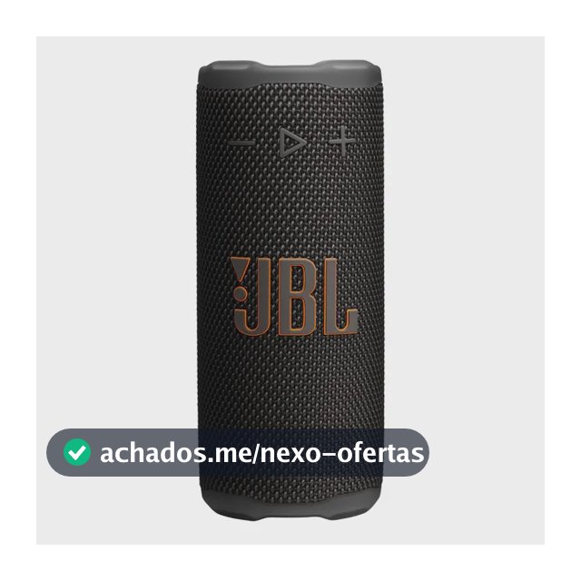 Caixa de Som JBL Grip 16W RMS IP68 - Preto