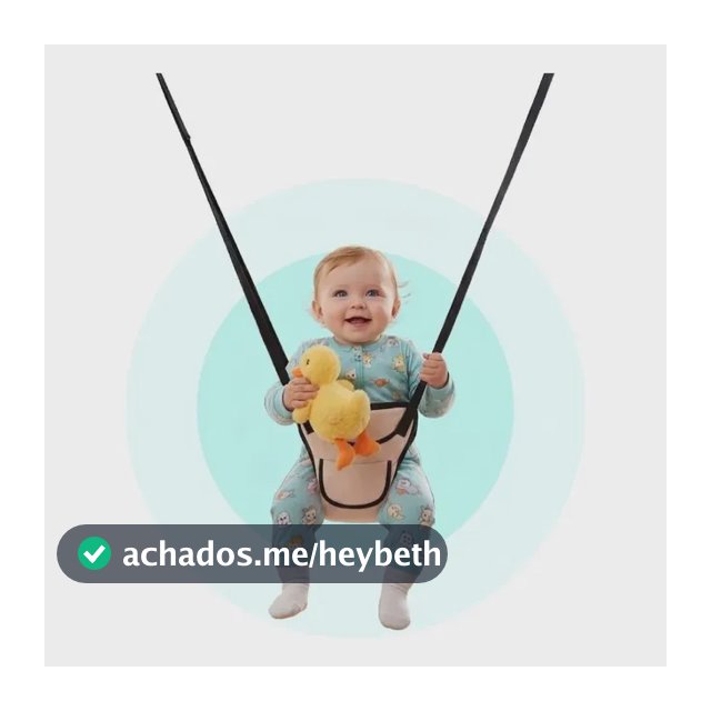 Cadeirinha Jumper Baby Pula Bebê Sapinho 0-24 Meses Até 16kg