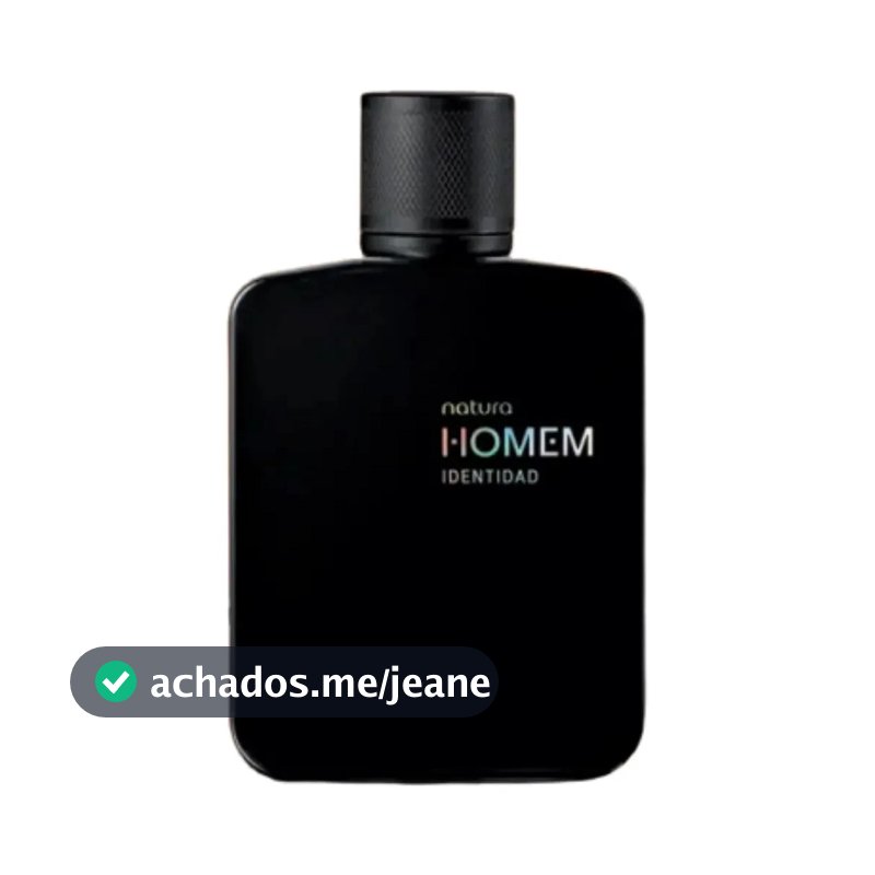 Natura Deo Parfum Homem Identidad Masculino - 100ml