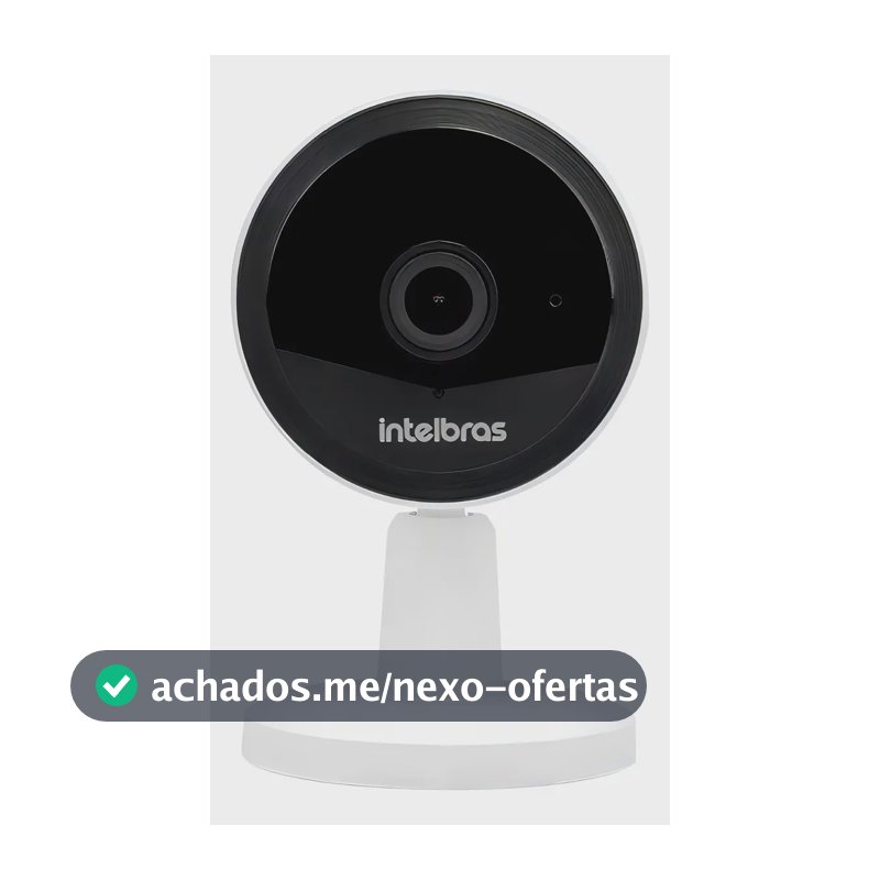 Câmera IP Intelbras IM1 2MP Full HD Wi-Fi Áudio Bidirecional