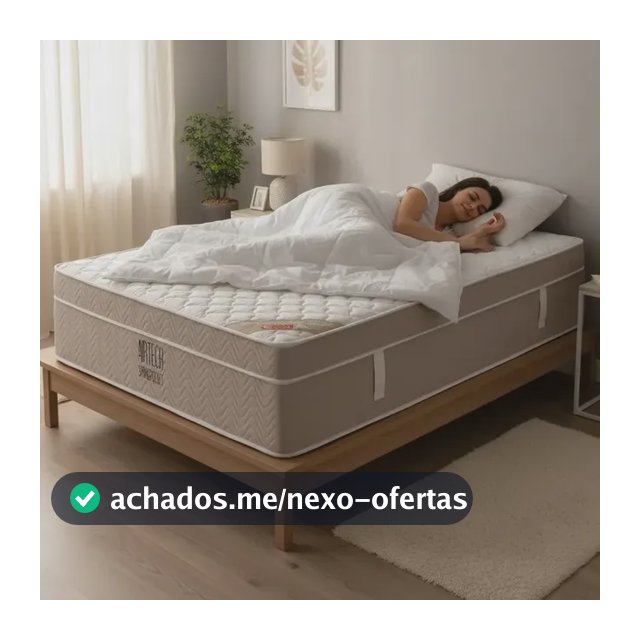 Colchão Queen Airtech Spring Pocket Ortobom (28x158x198)