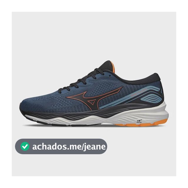 Tênis De Corrida Masculino Mizuno Wave Falcon 5