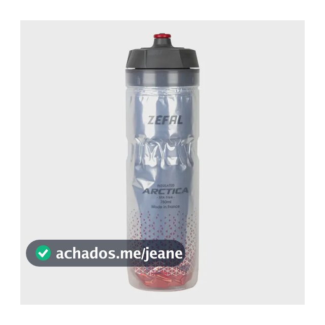 Garrafa Termica Arctica Zefal Caramanhola Bike 750ml