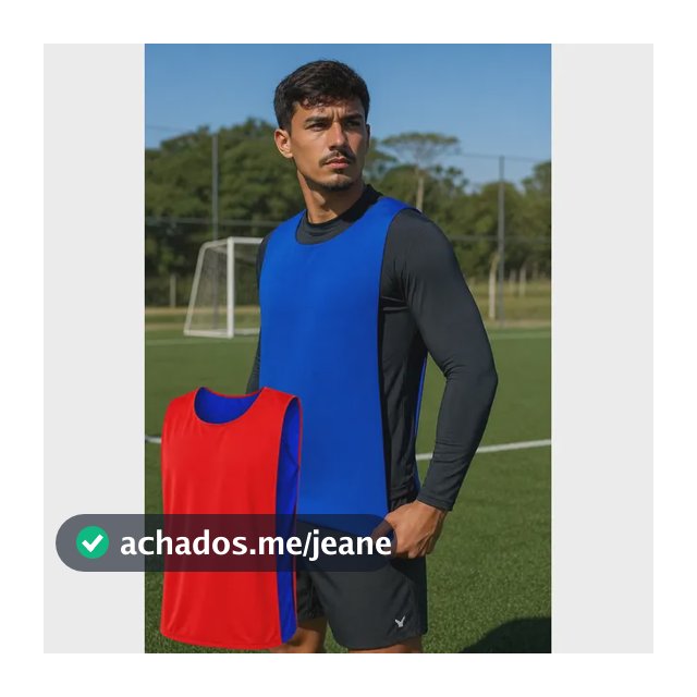 Kit 15 Coletes Futebol Dupla Face Tecido Premium