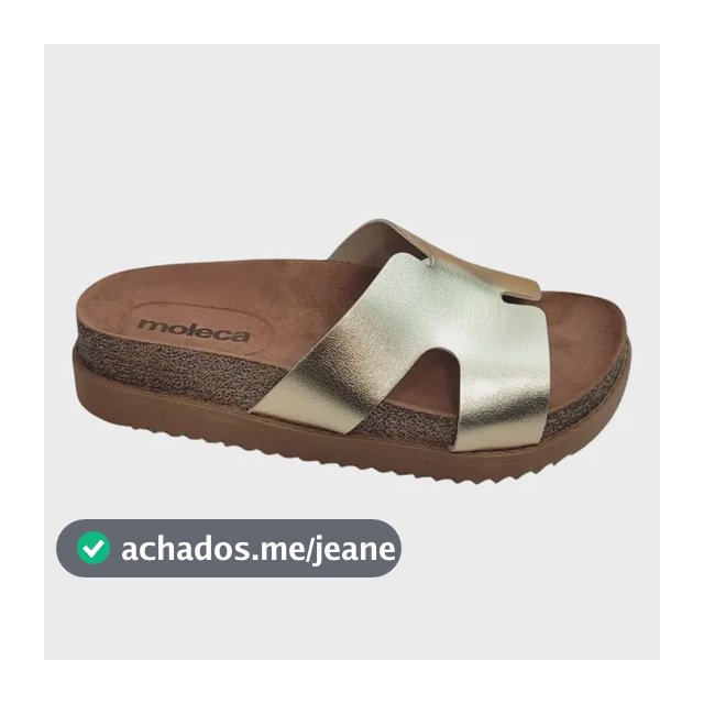 Sandália Papete Anatômica Confortável Moda Feminina Original