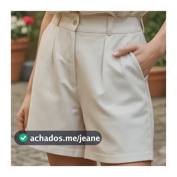 Conjunto Feminino Alfaiataria Regata E Short Social Elegante