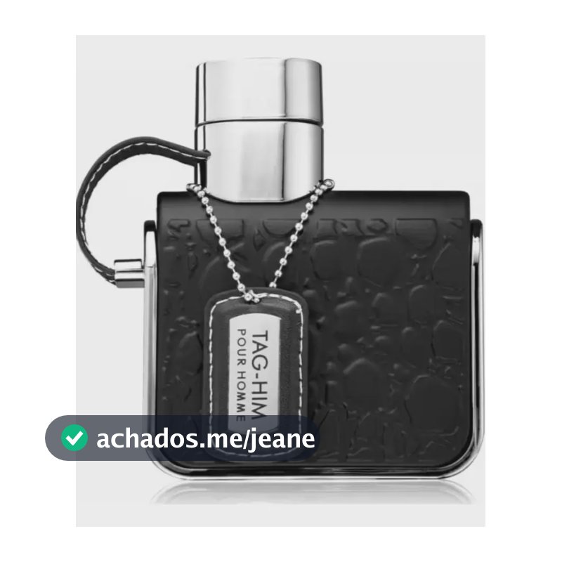 Perfume masculino Armaf Tag-him Pour Homme 100 ml Edp Original