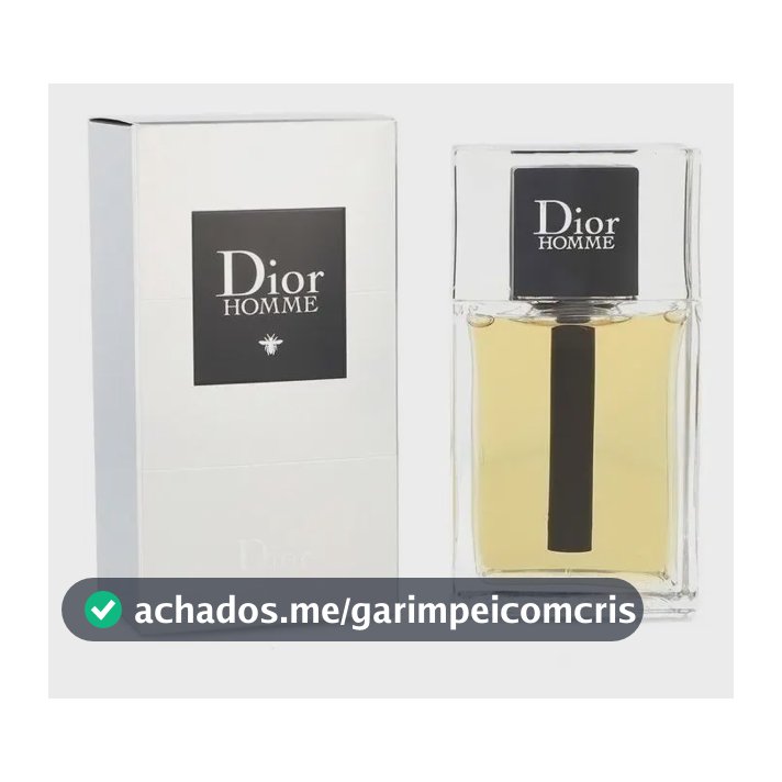 Dior Homme 100 ml EDT 100ml para masculino