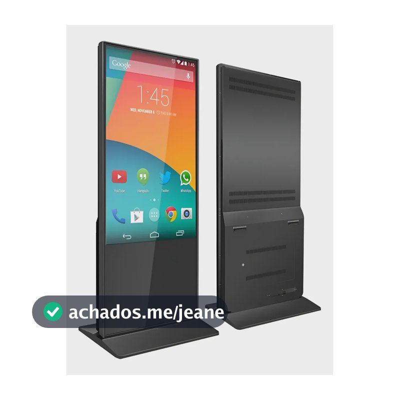 Totem Touchscreen 43  Com Tela Full Hd Android
