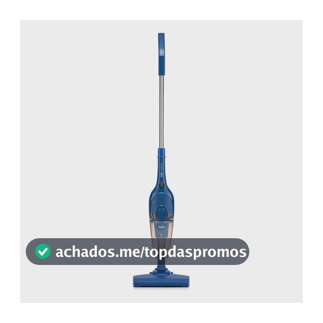 Aspirador De Pó Vertical Power Cycle Elgin 1.600w 1l 110v Azul 220v