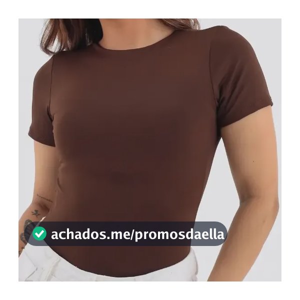 Blusa Feminina Suplex Com Forro Duplo
