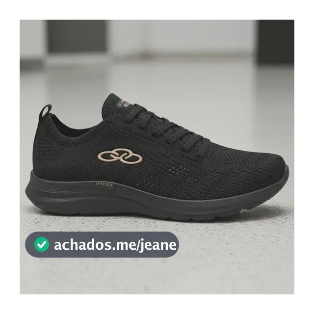 Tênis Olympikus Ultraleve130g Feminino Confortável Caminhada