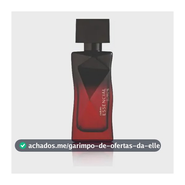Perfume feminino Supreme, Edp, 100 ml, essencial, natura