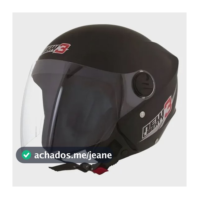 Capacete Para Moto Aberto Pro Tork New Liberty Three
