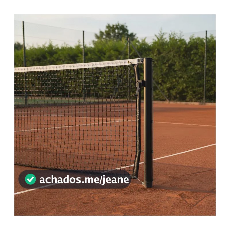 Poste Para Quadra De Tenis Profissional Com Catraca