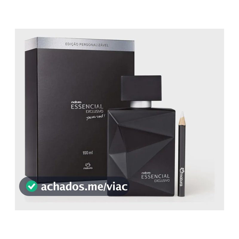 Presente Natura Essencial Exclusivo Personalizável (2 Produtos)