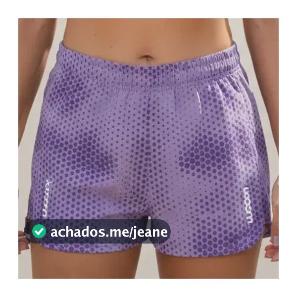 Shorts Running Woom Marathon Feminino I