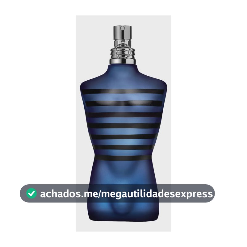 Perfume Jean Paul Gaultier Ultra Male Eau de Toilette Intense 125 ml Masculino