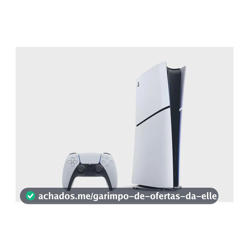 Console Playstation 5 Slim Edição Digital 825 Gb