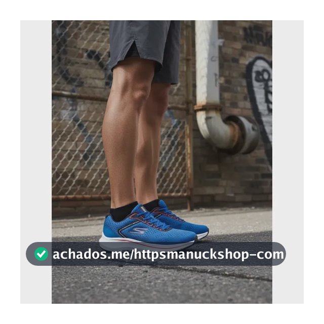 Tênis De Corrida Masc Go Run Consistent 2.0 Skechers Azul Escuro / Preto Liso 40 Br