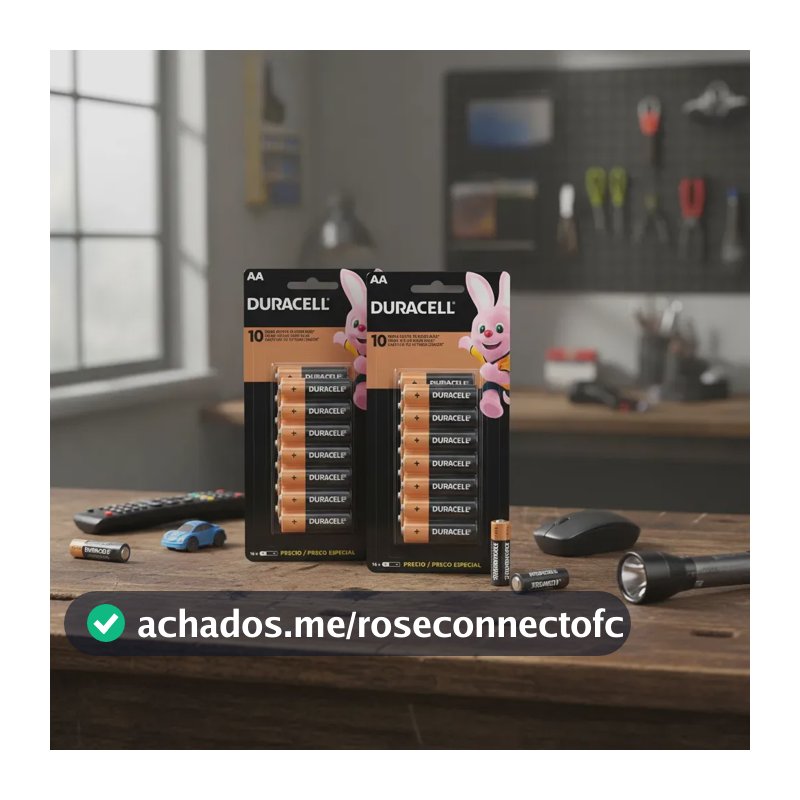 Kit Com 32 Pilhas Alcalinas Aa Pequenas Duracell