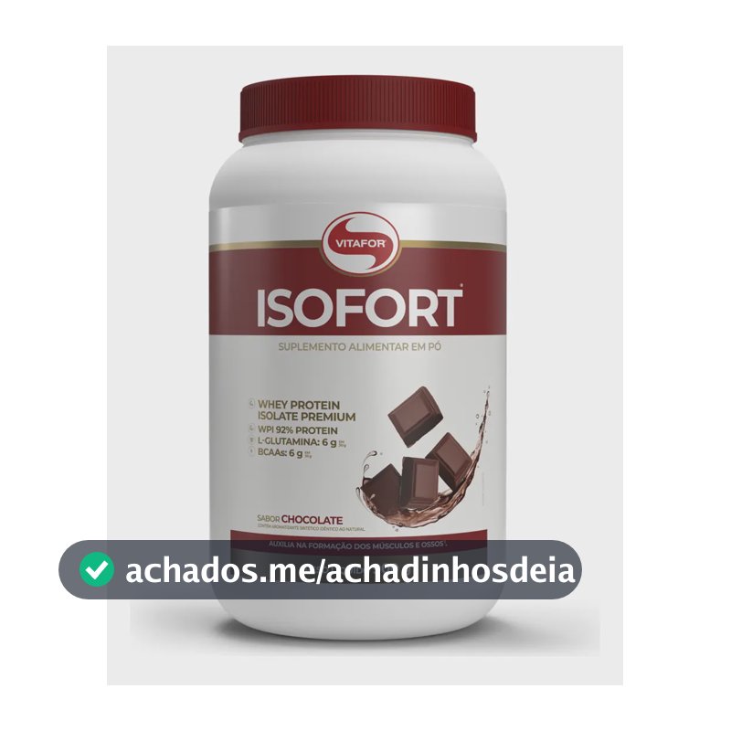 Isofort Chocolate 900g Vitafor Chocolate