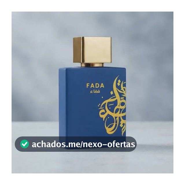 Perfume Árabe Mawwal Fada 100ml Eau De Parfum Masculino