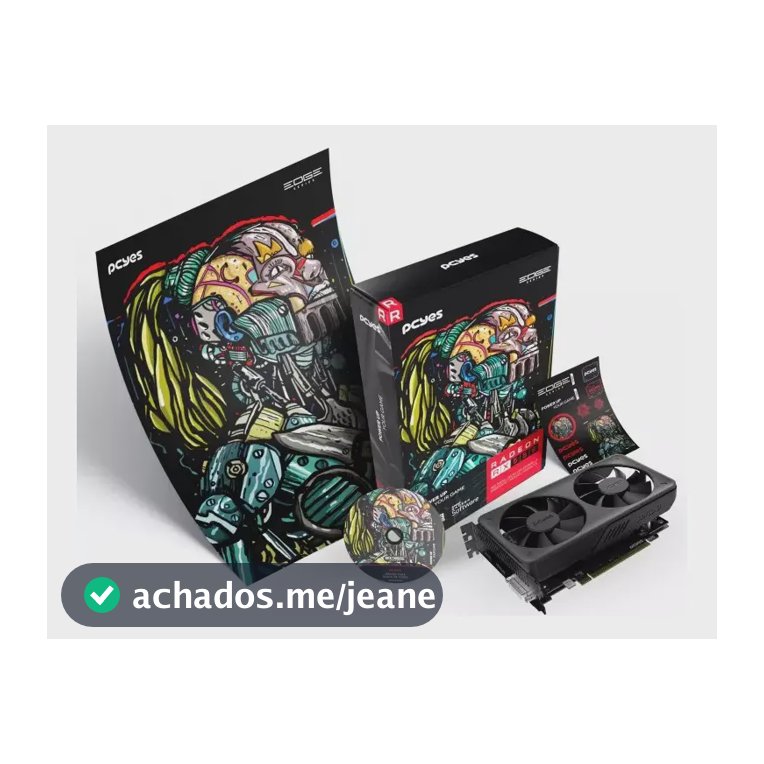Placa de Video AMD Radeon rx 550 4gb