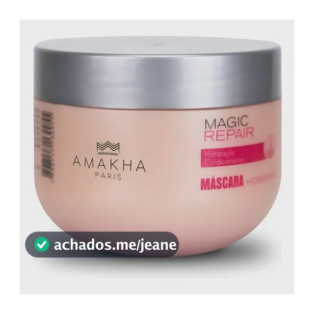Magic Repair Máscara Hidratante Efeito Teia 280g | Amakha Paris