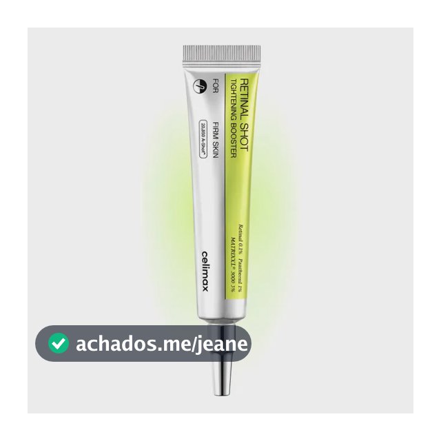 Celimax Retinal Shot Tightening Booster 15ml Pele Corean Todo Tipo De Pele Dia/noite