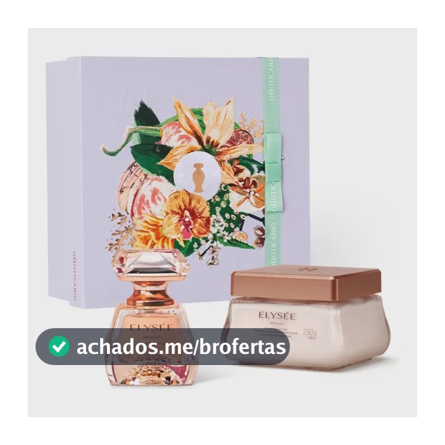 O Boticário Elysée Kit Presente (2 Itens)